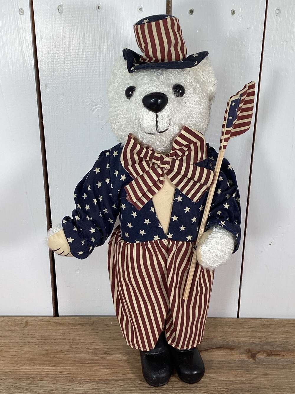 Patriotic 15" Standing Bear, 4th Of July American Teddy Bear